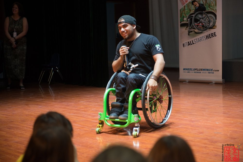 AARON “WHEELZ” FOTHERINGHAM