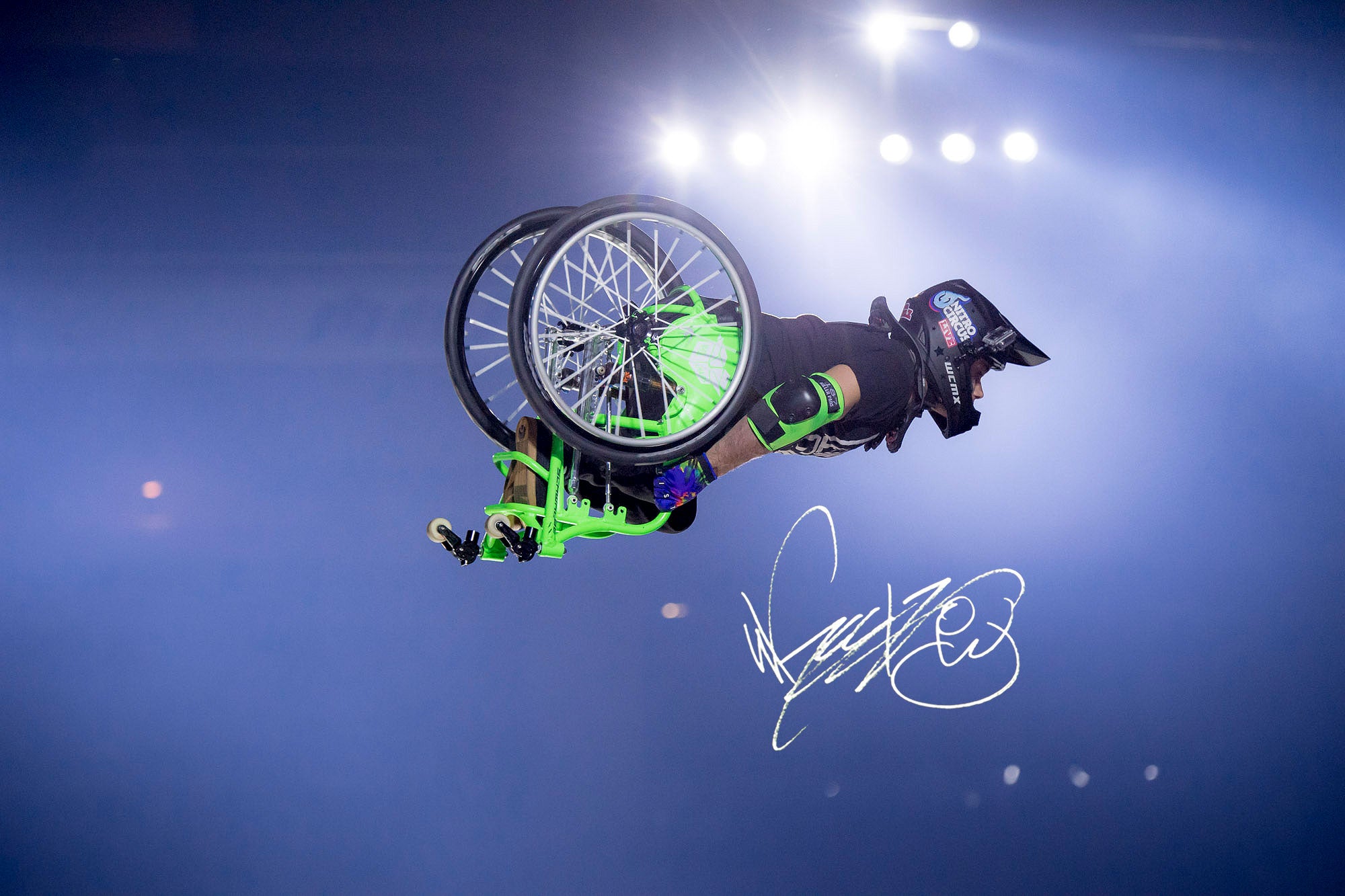 AARON “WHEELZ” FOTHERINGHAM