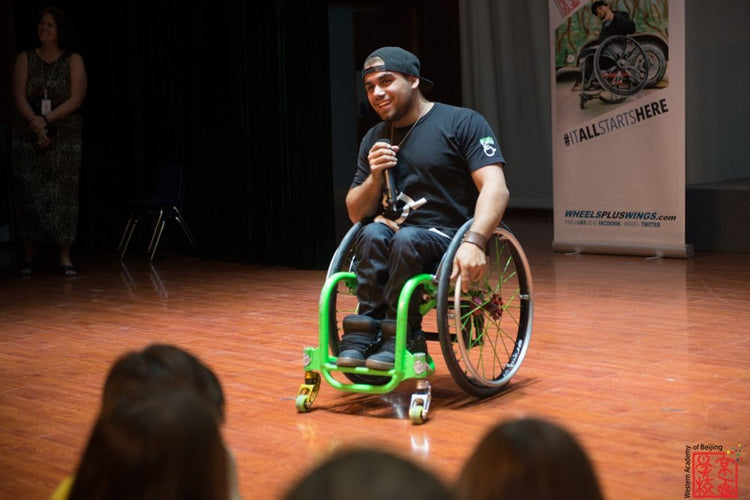 SPEAKING – WHEELZ