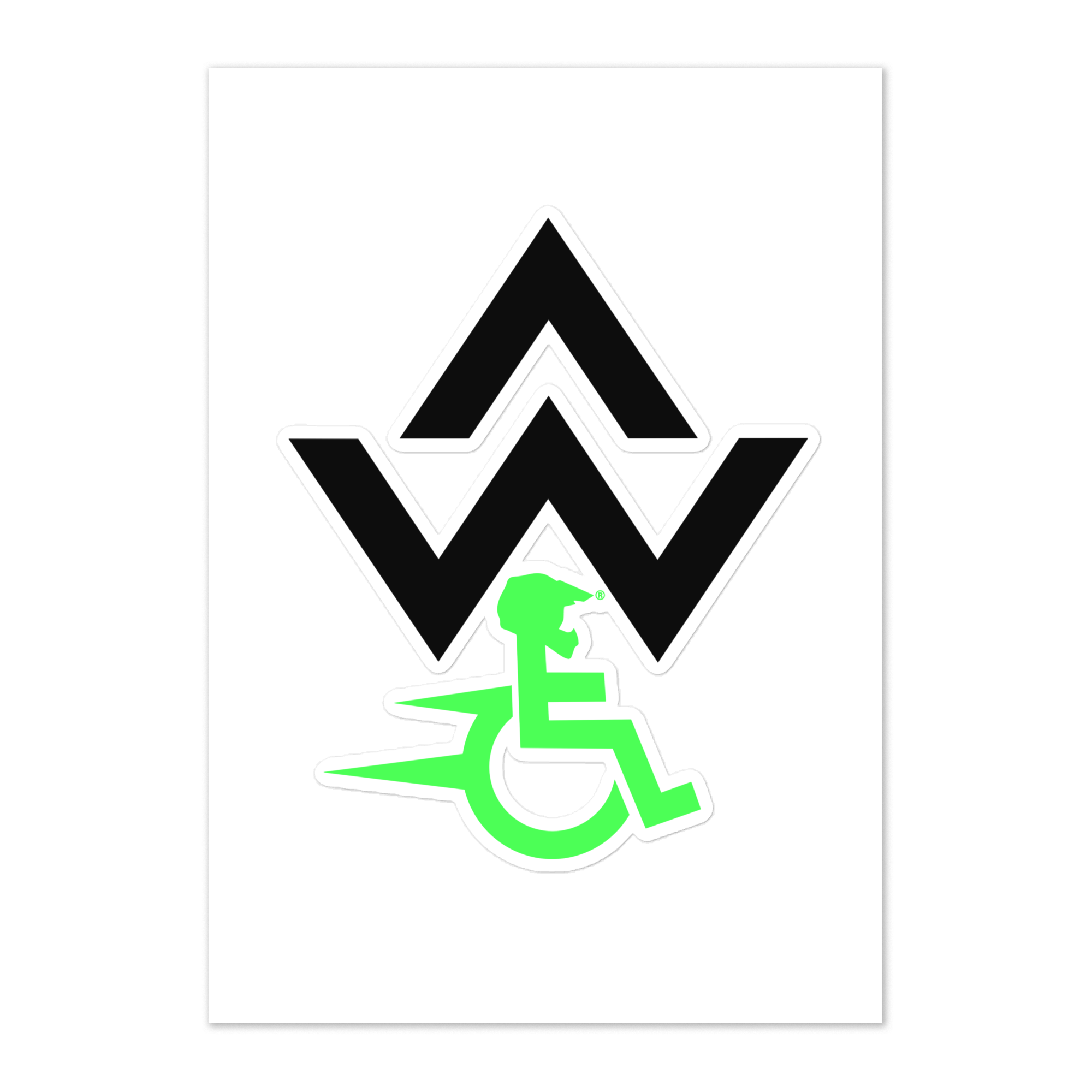 Awel Sticker AWF STICKER SHEET | WHEELZ